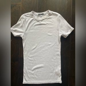 Joah Brown XS Ribbed T Shirt